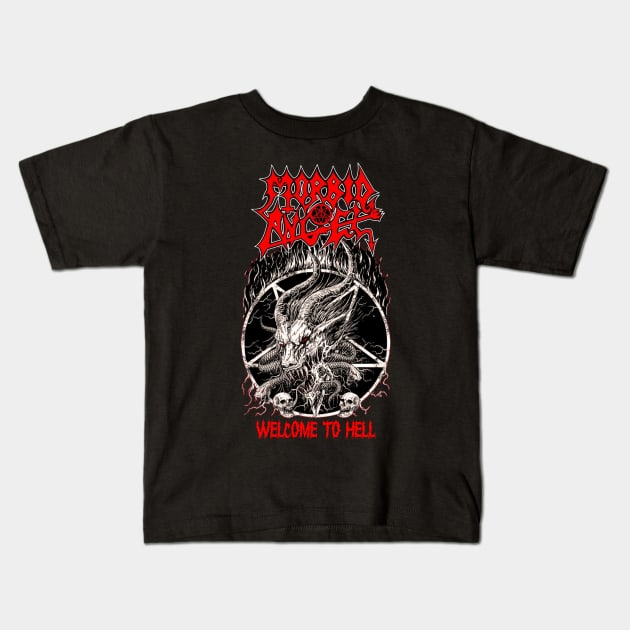 Morbid Angel - Death Metal Kids T-Shirt by InspirationColor